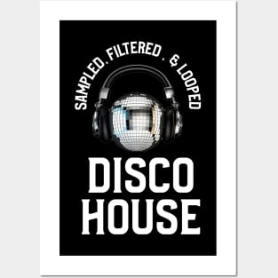 DISCO HOUSE - Ball Posters and Art